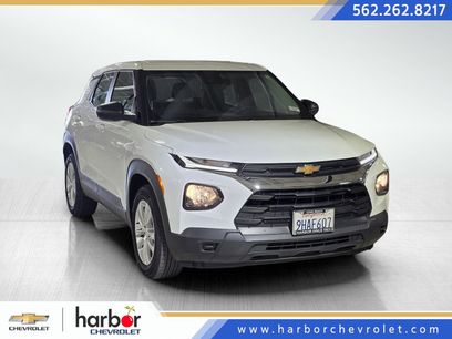 Used 2023 Chevrolet TrailBlazer LS