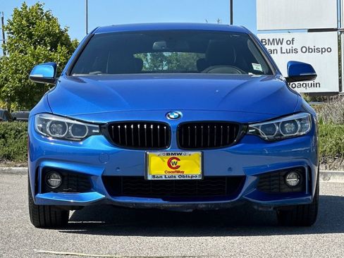 Used 2019 BMW 430i Gran Coupe xDrive w/ M Sport Package AWD/4WD image 8