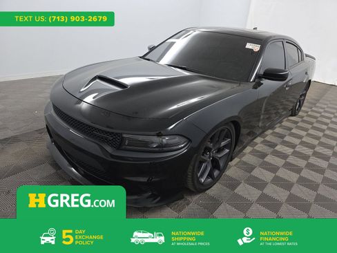 Used 2023 Dodge Charger R/T w/ Blacktop Package image 1