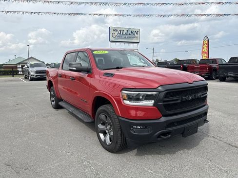 Used 2022 RAM 1500 Big Horn w/ Built-to-serve Edition AWD/4WD image 15