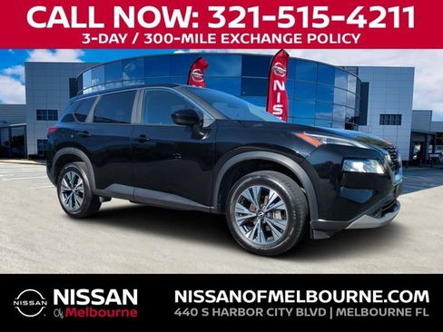 Certified 2023 Nissan Rogue SV image 1