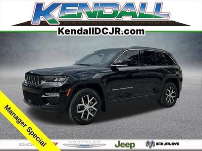 Certified 2025 Jeep Grand Cherokee Limited w/ MOPAR Finishing Package