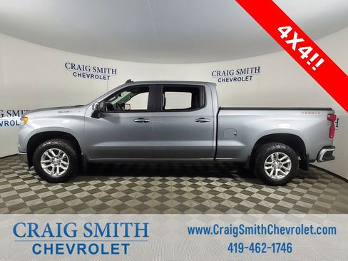 Used 2023 Chevrolet Silverado 1500 LT w/ Protection Package image 2