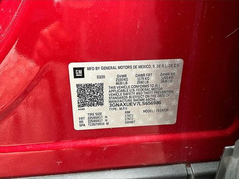 Used 2020 Chevrolet Equinox LT image 30