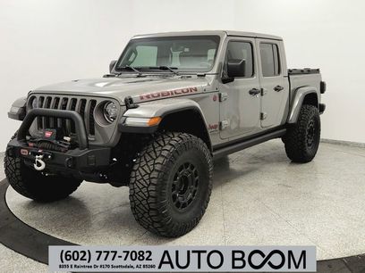 Used 2022 Jeep Gladiator Rubicon w/ LED Lighting Group