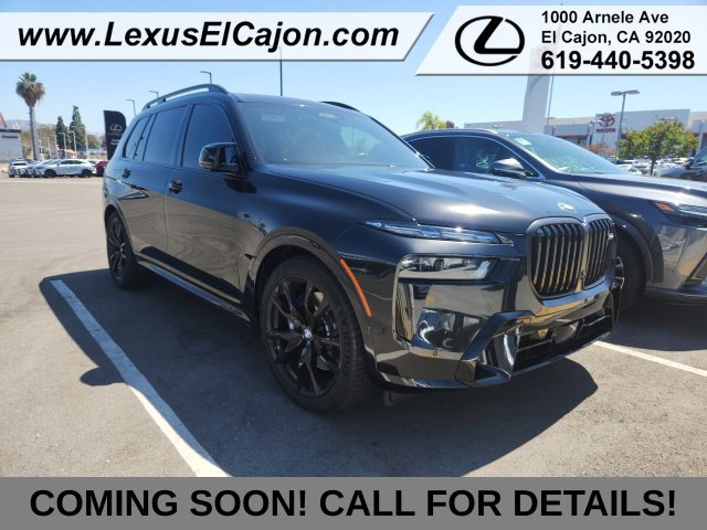 Used 2024 BMW X7 M60i w/ Executive Package AWD/4WD image 2