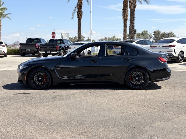 Used 2024 BMW M3 Competition w/ M Carbon Exterior Package RWD image 9