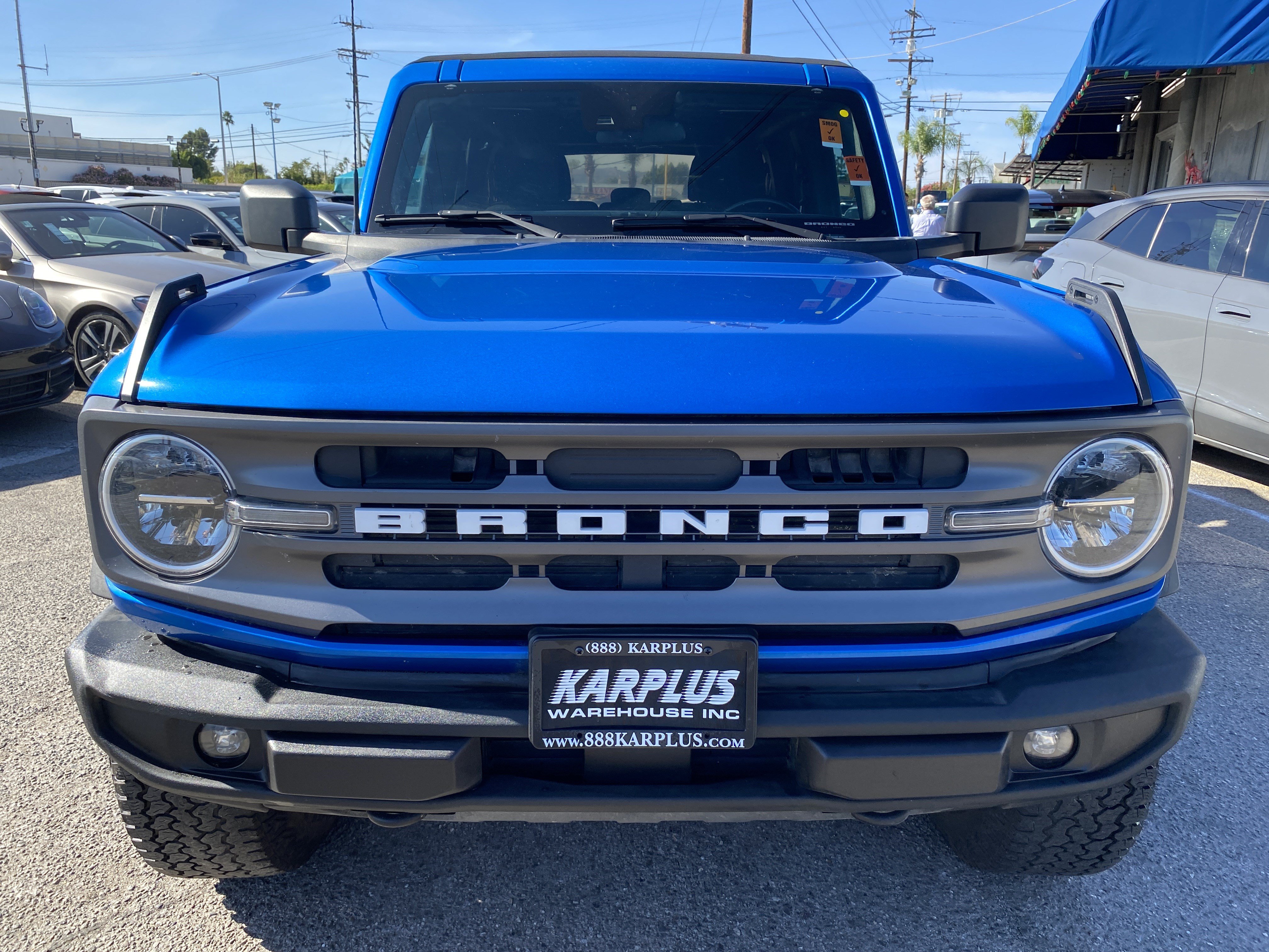 Used 2021 Ford Bronco Big Bend AWD/4WD image 3