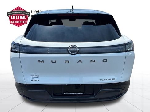 New 2026 Nissan Murano Platinum w/ Cargo Package image 6