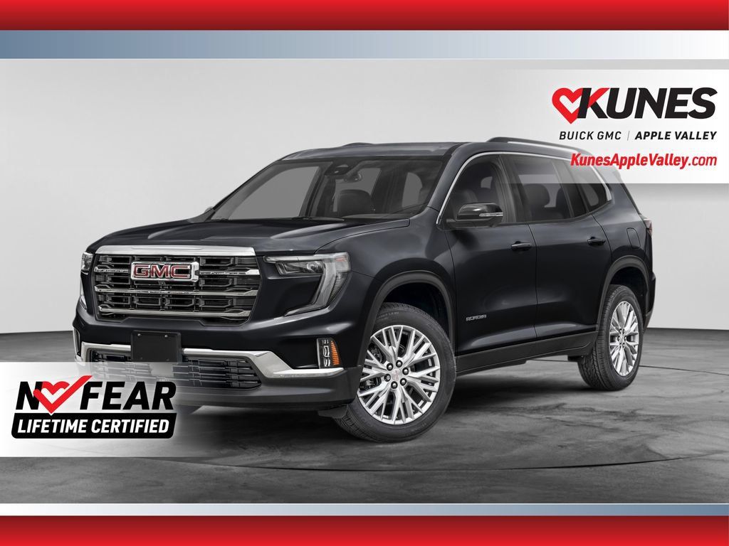 New 2026 GMC Acadia Elevation w/ Elevation Premium Package AWD/4WD image 1
