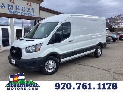 Used 2023 Ford Transit 250 Medium Roof AWD w/ Load Area Protection Package
