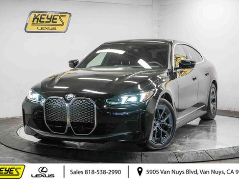 Used 2025 BMW i4 xDrive40i w/ Driving Assistance Package AWD/4WD image 1