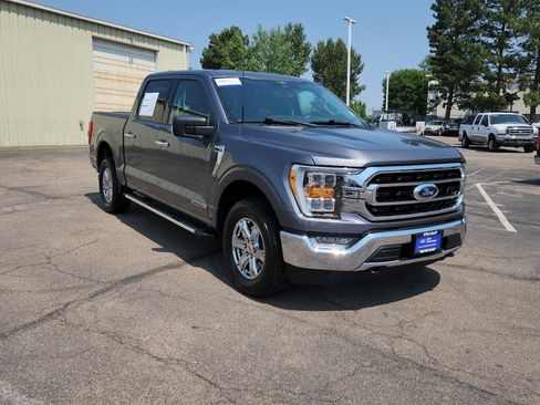 Used 2023 Ford F150 XLT w/ Equipment Group 302A High AWD/4WD image 14