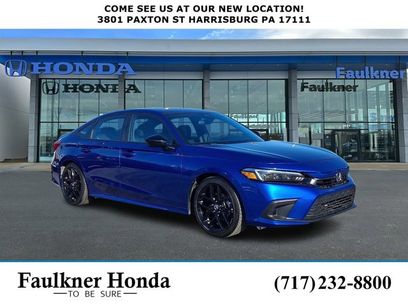 Certified 2023 Honda Civic Sport