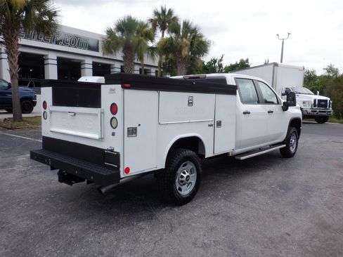 Used 2022 Chevrolet Silverado 2500 W/T w/ WT Fleet Convenience Package RWD image 8