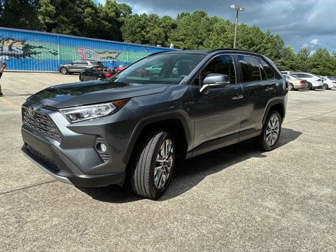 Used 2021 Toyota RAV4 Limited FWD image 17