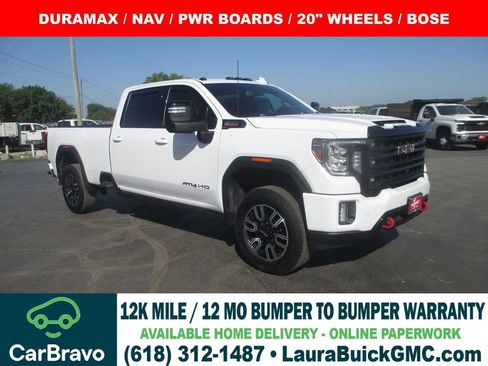 Used 2022 GMC Sierra 3500 AT4 w/ AT4 Preferred Package AWD/4WD image 1