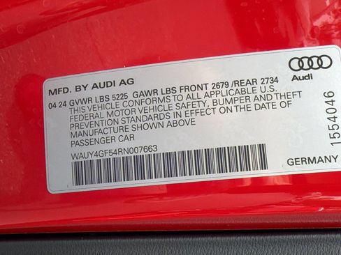 Used 2024 Audi S5 Prestige w/ Prestige Package AWD/4WD image 20