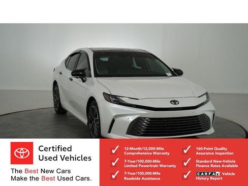 Certified 2025 Toyota Camry XLE w/ Premium Plus Package AWD/4WD image 1