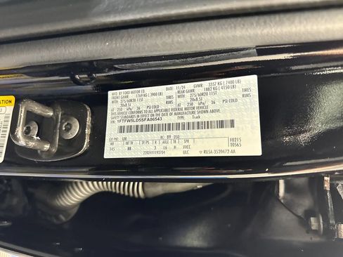 Certified 2025 Ford F150 Lariat w/ Equipment Group 501A Mid AWD/4WD image 32