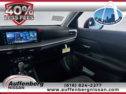 New 2026 Nissan Kicks SV w/ Cold Weather Package FWD image 22