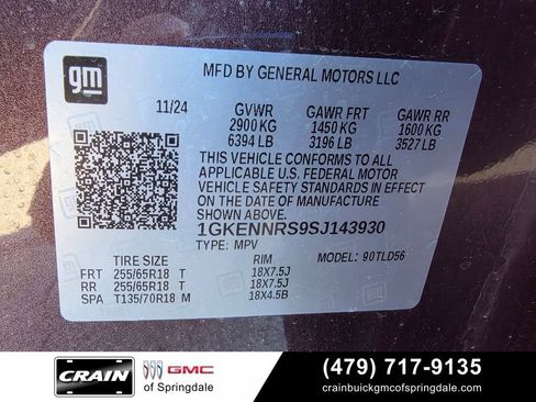 Used 2025 GMC Acadia Elevation AWD/4WD image 34
