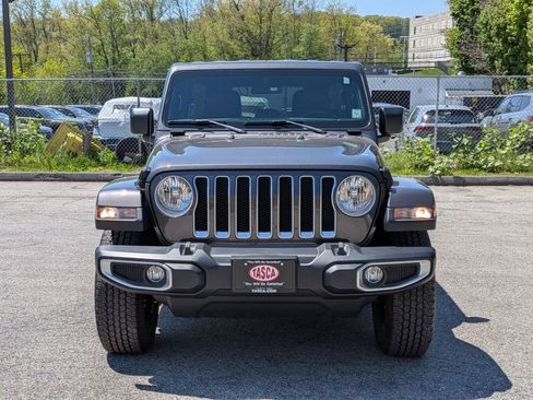 Certified 2021 Jeep Wrangler Unlimited Sahara w/ Cold Weather Group AWD/4WD image 10