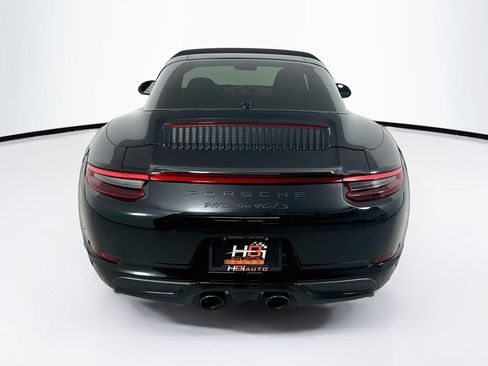Used 2018 Porsche 911 Targa 4 GTS AWD/4WD image 7