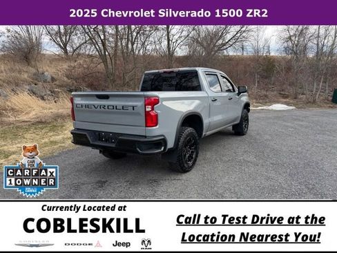 Used 2025 Chevrolet Silverado 1500 ZR2 w/ Technology Package AWD/4WD image 4