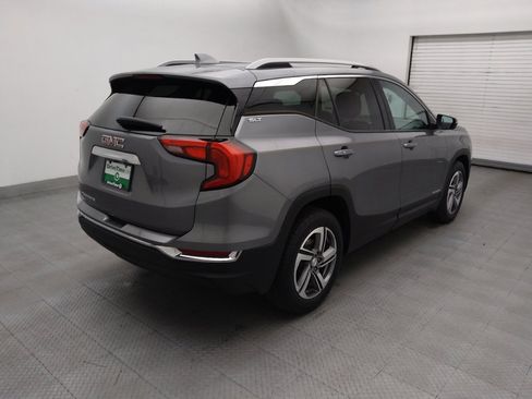 Used 2021 GMC Terrain SLT w/ Infotainment Package II FWD image 9