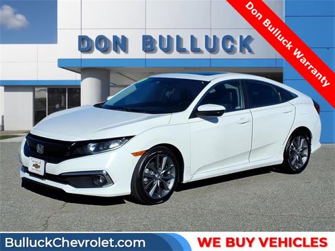 Used 2019 Honda Civic EX-L image 1