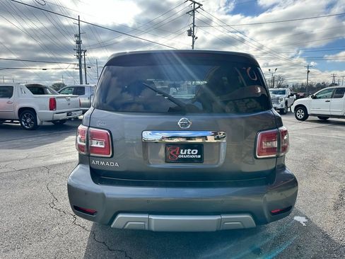 Used 2018 Nissan Armada SV w/ Driver Package image 4
