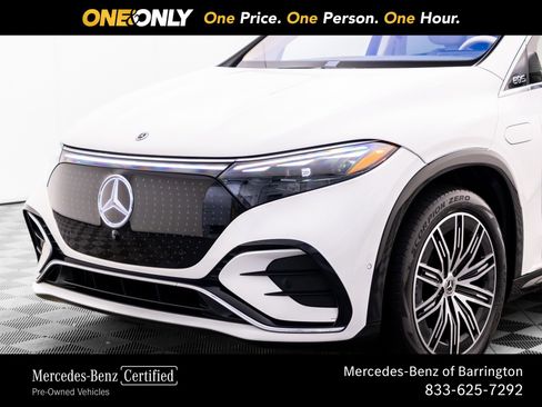 Used 2023 Mercedes-Benz EQS 450+ 4MATIC SUV image 37