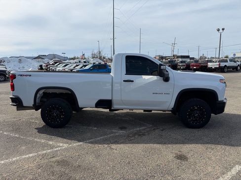 Used 2022 Chevrolet Silverado 2500 W/T w/ WT Fleet Convenience Package AWD/4WD image 6