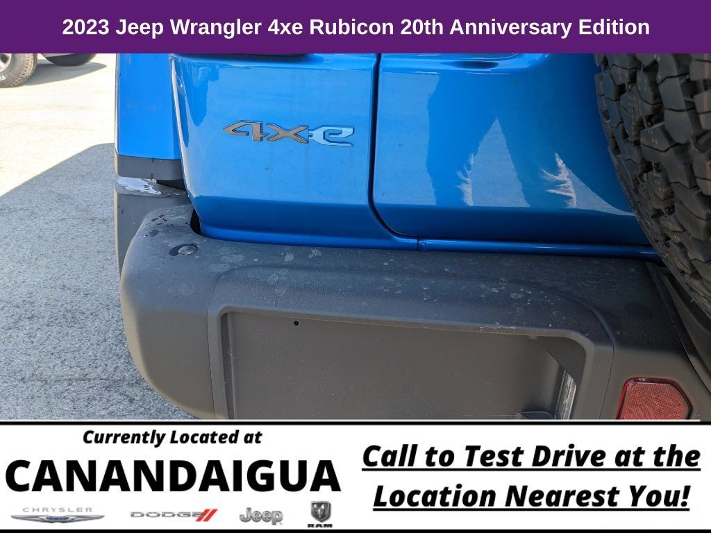 New 2023 Jeep Wrangler Unlimited Rubicon 4xe AWD/4WD image 12