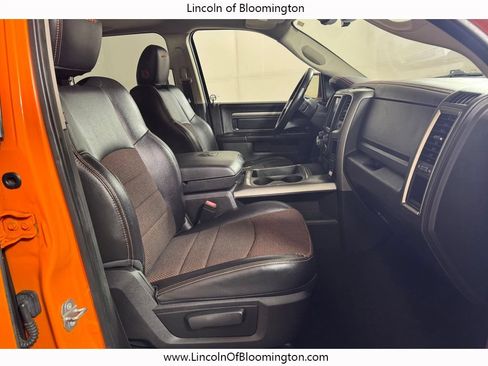Used 2017 RAM 1500 Sport w/ Ignition Orange Sport Package AWD/4WD image 10