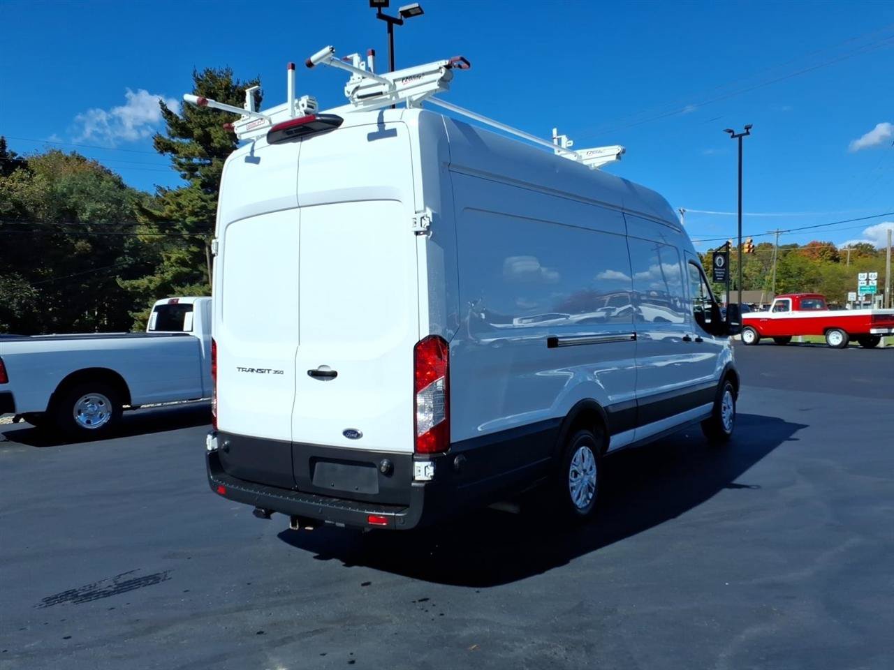 Used 2023 Ford Transit 350 148 High Roof Extended RWD image 5