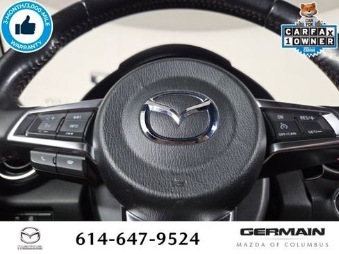 Used 2019 MAZDA MX-5 Miata RF Grand Touring RWD image 21