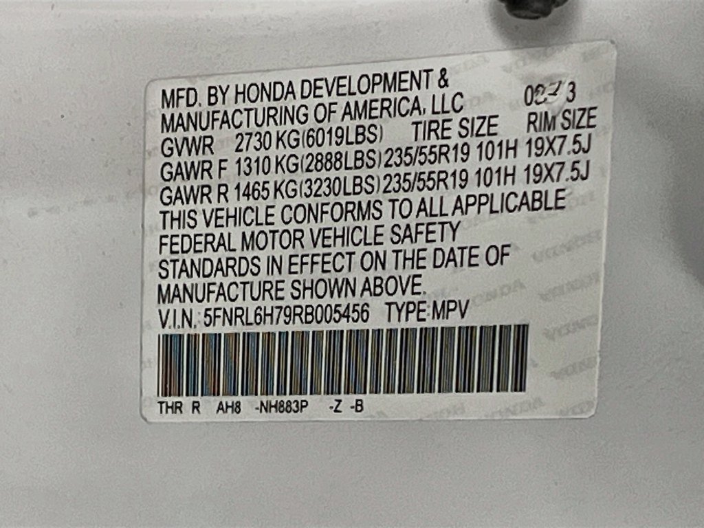 Used 2024 Honda Odyssey Sport image 33