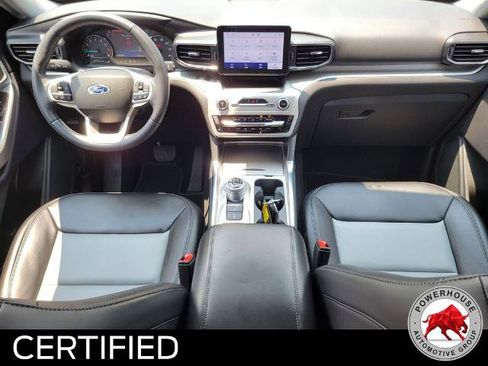 Certified 2022 Ford Explorer XLT w/ Equipment Group 202A RWD image 19