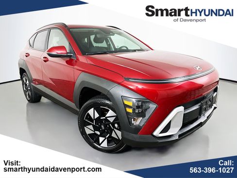 Certified 2025 Hyundai Kona SEL AWD/4WD image 1