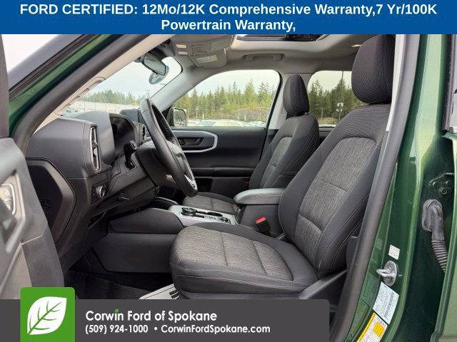 Used 2023 Ford Bronco Sport Big Bend w/ Convenience Package AWD/4WD image 2