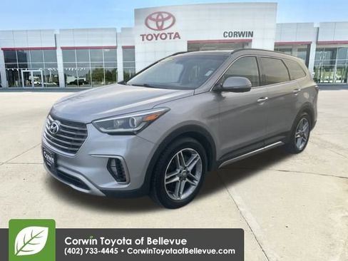 Used 2017 Hyundai Santa Fe Limited image 8