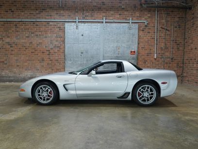 Used 2002 Chevrolet Corvette Z06 w/ Memory Pkg