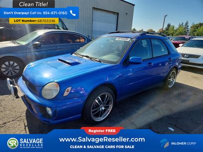 Used 2003 Subaru Impreza WRX Wagon