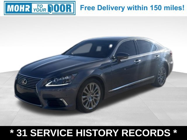 Used 2013 Lexus LS 460 w/ Comfort Pkg RWD 360° Tour