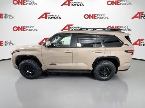 New 2026 Toyota Sequoia Platinum w/ TRD Off-Road Package AWD/4WD image 4