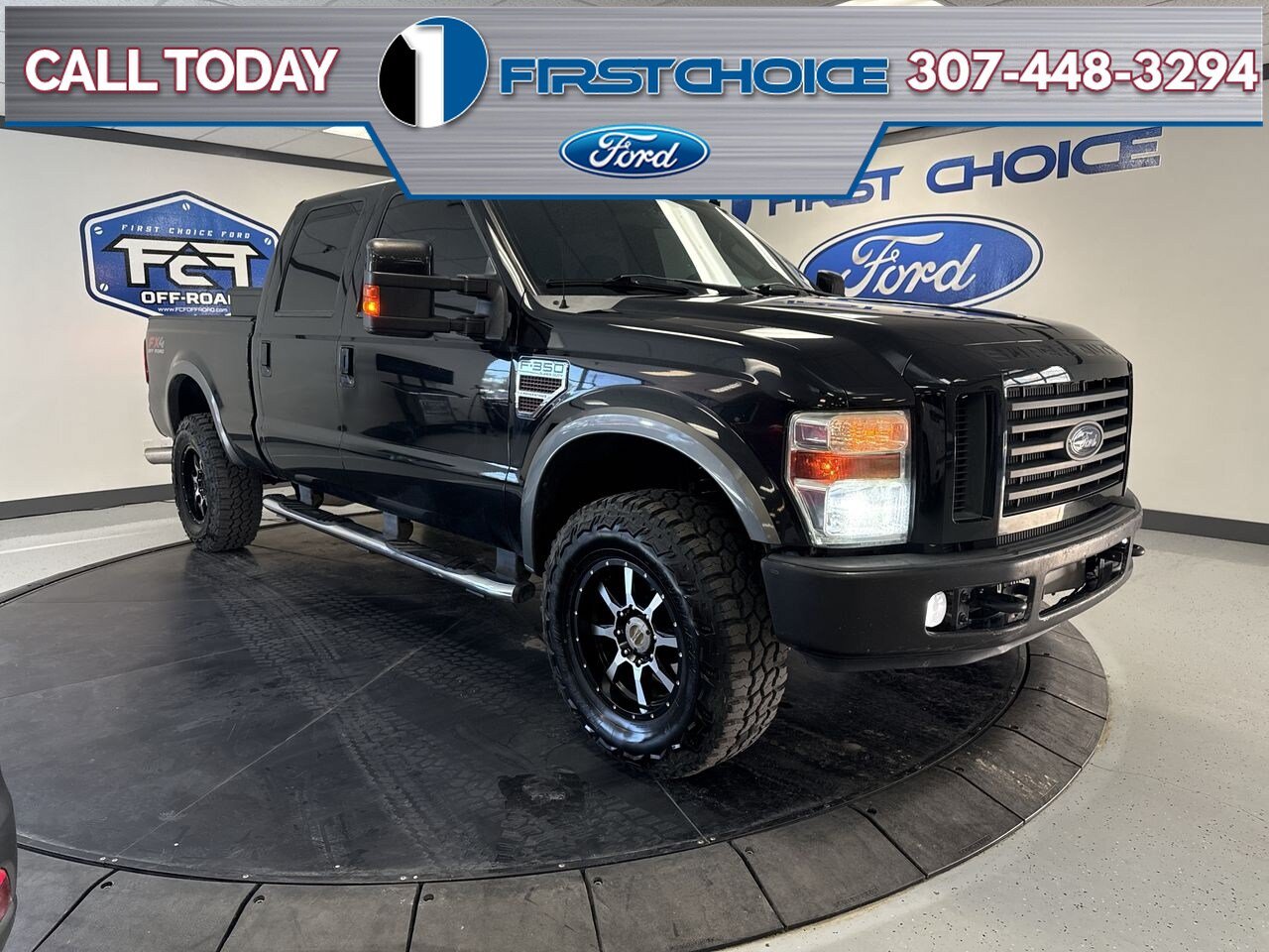 Used 2008 Ford F350 4x4 Crew Cab Super Duty image 1