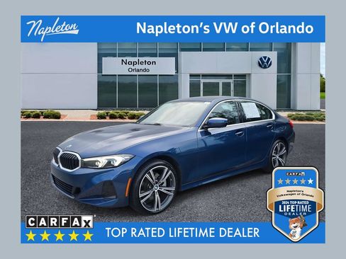 Used 2024 BMW 330i Sedan RWD image 1