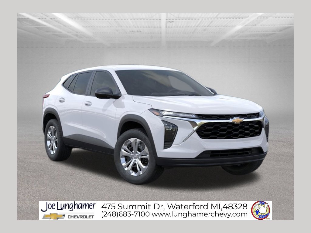 New 2026 Chevrolet Trax LS FWD image 1